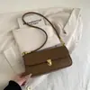 Bolso Baguette Único de Alta Apariencia 2026 Verano Nuevo Elegante Versátil Bolso de Axila Estilo Coreano Bolso de Hombro Simple para Mujer