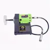Mini pulidora BG3119 de alta potencia de 900W con velocidad ajustable para funcionamiento continuo, adecuada para pulido espejo y encerado