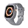 Adequado para Apple Watch Pulseira de TPU Appleiwatchs1109 Pulseira Blindada Ultra3 Pulseira Integrada 49m
