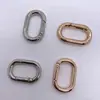 Hebilla de aleación de zinc para montañismo hebilla de resorte en forma de corazón llavero de forma especial hebilla de ajuste en forma de calabaza ferretería para joyería accesorios de seguridad