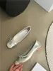 Novos Sapatos Baixos Redondos de Verão 2026 com Laço Doce, Sapatilhas, Sapatos de Vovó para Mulheres
