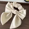 Goma para el Pelo con Lazo para Mujer, Scrunchie para Cola de Caballo Alta, Nueva Tendencia 2026 Cuerda para el Pelo Accesorio para el Pelo para la Parte Posterior de la Cabeza