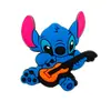 Venda Quente Stitch PVC Macio Patch Capa de Celular Boneca Decorativa Acessórios Planos Acessórios para Joias DIY Atacado