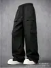Pantalones de trabajo transfronterizos de otoño e invierno con múltiples bolsillos, pantalones rectos de pierna ancha holgados, estilo de verano delgado adecuados para exportación transfronteriza