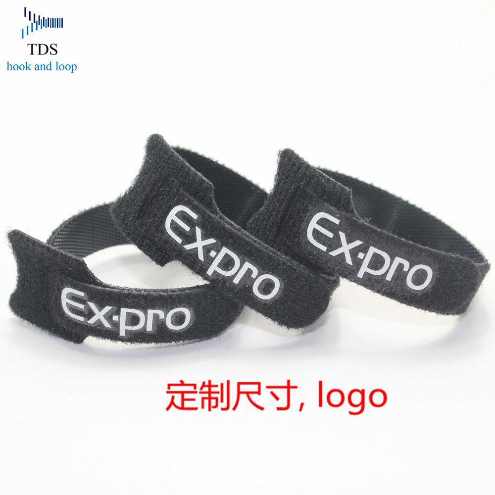 背对背魔术贴扎带