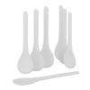 Cuchara de Polvo de PTFE Resistente a la Corrosión y al Desgaste Cuchara de Muestreo de PTFE Herramienta Especial de Laboratorio Antiadherente de PTFE Cuchara