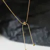 Tornozeleira Ajustável Simples Retro Osso de Cobra Deslizante para Mulheres, Moda de Nicho, Versátil, Sexy, Tendência, Não Desbota