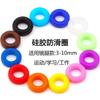 Mangas Antiderrapantes de Silicone para Óculos, Ponteiras de Silicone para Orelha, Cor Doce, Anel Antiderrapante para Óculos, Ponteiras de Orelha, Gancho de Orelha, Passadores de Óculos, Óculos e Acessórios
