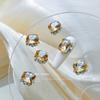Pila de champán de celebridad en línea Joyería para uñas Bola de diamante nueva serie Maillard Diamante cuadrado gordo Súper Flash decoración de uñas al por mayor