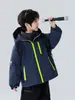 2273 Jaqueta de Outono para Meninos, Corta-vento Fashionável Estilo Coreano Infantil 3 em 1, Nova Roupa Estilosa para Primavera e Outono 2026