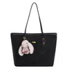 Bolso Grande de Capacidad para Mujer, de Alta Gama, Moderno, Versátil Bolso de Hombro, Bolso Tote Casual para el Trabajo, Bolso Tote Pequeño Sencillo