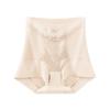 Ropa interior de cintura alta de seda de hielo sin marcas en la entrepierna y el abdomen con encaje para mujer de talla grande. Brazo nuevo. Ropa interior de encaje abdominal para mujer.