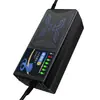 Cargador de Batería para Vehículo Eléctrico con Apagado Automático 48V60V72V12Ah20Ah30Ah40A Universal para Vehículos Eléctricos