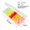 Cebo artificial de grano de maíz de 11 mm, señuelo de maíz blando, gusano blando, cebo blando, accesorios para pesca de carpa, Taobao