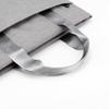 Nueva Bolsa para Notebook Laptop Moderna y Sencilla Bolsa de Información para Reuniones de Oficina Maletín de Nailon para Hombre de Negocios