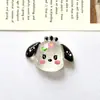 Accesorios de resina transparentes de Sanrio con cara brillante, hechos a mano, con pegamento en crema, para funda de teléfono móvil, horquilla, pegatina para refrigerador, pegatina para zapatos con agujeros
