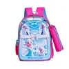 Mochila escolar transfronteriza de dibujos animados para estudiantes de primaria mochila de caparazón duro 3D mochila infantil mochila de princesa Spiderman