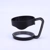 Venta al por mayor de fábrica 30oz anillo simple y doble asa de plástico asa para vaso yeti para coche transfronterizo vaso ice bully soporte para vaso