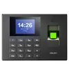 Máquina de registro de asistencia por huella digital Deli 3960S, dispositivo todo en uno para registro de entrada y salida de empleados, sistema de registro basado en contraseña