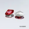 Pedras de Strass para Unhas Dongzhou Cristal em Formato de Machado 9x14 Strass de Vidro de Alta Qualidade, Strass de Formato Irregular, Decorações para Nail Art, Strass Dongzhou em Formato de Machado