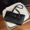 Bolsa Retrô de Grande Capacidade para Mulheres 2025 Nova Tendência Moda Coreana Bolsa Tote Bolsa de Ombro Único de Nicho Bolsa de Axila Bolsa de Motocicleta