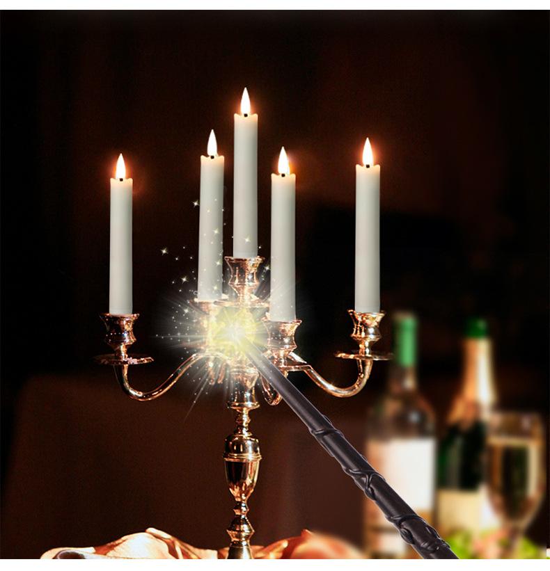魔法棒蜡烛灯_12