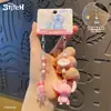 Llavero Auténtico de Stitch Compañero Juguetón Llavero de Pareja de Personaje Pequeño de Dibujos Animados Lindos Colgante para Bolso de Figura Adorable