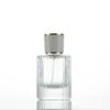En Stock 30ml 50ml 100ml Botella de Perfume Vertical con Rayas y Tapa de Rosca Botella Recargable de Perfume Tipo Presión con Atomizador Fino Cosméticos