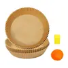Fabricante de papel para freidora de aire, papel para freidora de aire para uso doméstico, platos, platos de porcelana de hueso, bandeja para hornear de 36g, vajilla