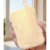 Paño para lavar platos de lufa, esponja de lufa, herramienta de limpieza de cocina, estropajo de limpieza para el hogar, cepillo para ollas que no retiene aceite fácilmente