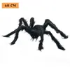 Decoraciones de Halloween, telarañas, seda de araña, arañas grandes artificiales, accesorios de decoración de escena de bar, producto transfronterizo más vendido