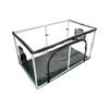 Pet Transparent Shed Adequado para Gatos e Filhotes Destacável e Limpeza Casa de Gato Casa de Cachorro Inverno Alta Transparente Quente