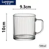 Taza de Vidrio Templado con Mango Lemeiya Weixi Taza para Beber en Casa Taza Resistente a la Rotura Taza de Vidrio Resistente a Altas Temperaturas Taza de Leche Venta al por Mayor
