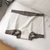Nuevas Bragas de Algodón Puro con Encaje Gris Pequeñas de Ángulo Plano para Mujer Clase A de Cintura Media Cómodas Transpirables que se Ajustan a la Cadera Entrepierna Extendida 10A