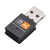 Em estoque placa de rede sem fio dual-band 650M/600M placa de rede USB sem fio dual-band receptor sem fio de sinal WiFi