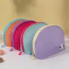 Bolsa de Armazenamento para Viagem, Mini Bolsa de Maquiagem, Bolsa Simples Vazada, Pequena Bolsa de Armazenamento para Diversos, Bolsa de Maquiagem Multifuncional