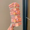 Gomas para el pelo de niños, nuevo estilo 2026, con diseño de lazo, bandas elásticas para el pelo para niñas, suaves con el pelo, alta elasticidad, círculos para coleta, accesorios para el pelo