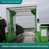 Canteiro de obras de indução automática máquina de lavar carro máquina de lavar carro tipo pórtico de cimento máquina de lavar carro tipo canal pórtico estação de lavagem de carro