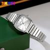 Reloj Skmei Moment Beauty Sencillo Casual para Mujer Compacto Correa de Acero de Moda Transfronterizo Reloj de Cuarzo para Mujer Reloj Transfronterizo