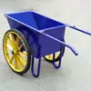 Caminhão Basculante, Caminhão, Caminhão com Cesto, Carrinho de Mão de Duas Rodas para Obra, Espessado Ferramenta de Construção para Trabalhador de Construção, Artigos Domésticos