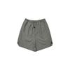 Pantalones Cortos Básicos de Nylon Ligero Placa Primavera Verano 2024 Calle Sueltos Marca de Moda Color Sólido Pantalones de Cinco Cuartos
