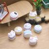 Pastel de crema con forma de gatito, sándwich, comida, dibujos animados, hecho a mano, bricolaje, accesorios caseros, horquillas, crema, pegamento, accesorios, accesorios de resina