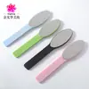 Pedicura de acero inoxidable para eliminar callos piedra de lijar para pies herramienta de lijado de pies para eliminar piel muerta cepillo para pies placa frotadora para pies