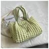 Bolso de Hombro Plisado tipo Burbuja para Mujer, Bolso de Gran Capacidad, Nuevo Bolso Tote Elegante de Verano 2026 para Viajar, Bolso de Moda para Mujer