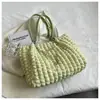 Bolso Puff Nube de Burbujas Bolso de Mujer 2025 Verano Nueva Moda Bolso de Hombro Plisado Gran Capacidad Bolso Tote de Axila