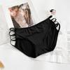 Comercio Exterior Ropa Interior Femenina Negro Cintura Baja Elástico Tanga Transpirable Encaje Bragas Dropshipping 204 Sexy y Atractivo