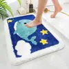Tapete de Baño Temu Transfronterizo Imitación Cachemir, Engrosado, Absorbente de Agua, Antideslizante, Tapete Resistente al Desgaste para Puerta de Entrada