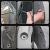 Hebilla Universal para Brida de Cable Fijación con Clavo Pasante Piso de Coche Guardabarros Cubierta de Maletero Clip de Fijación
