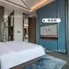 Móveis para hotéis estrelados, conjunto para quarto padrão, camas especiais para pousadas e hotéis, sofás para quartos de hotel, venda direta da fábrica