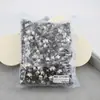 Paquete Completo al por Mayor 360 Arte para Uñas Gris Transparente Negro Transparente Diamante Accesorios Oscuros Super Brillantes Corazón Torcido Corazón de Amor Cuadrado Gordo Accesorios para Uñas Diamante